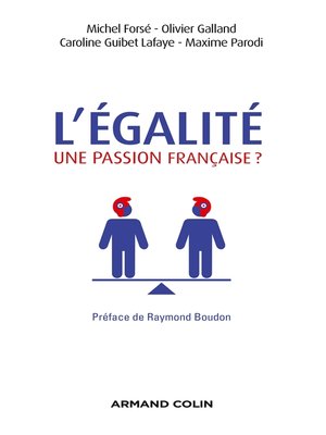cover image of L'égalité, une passion française ?